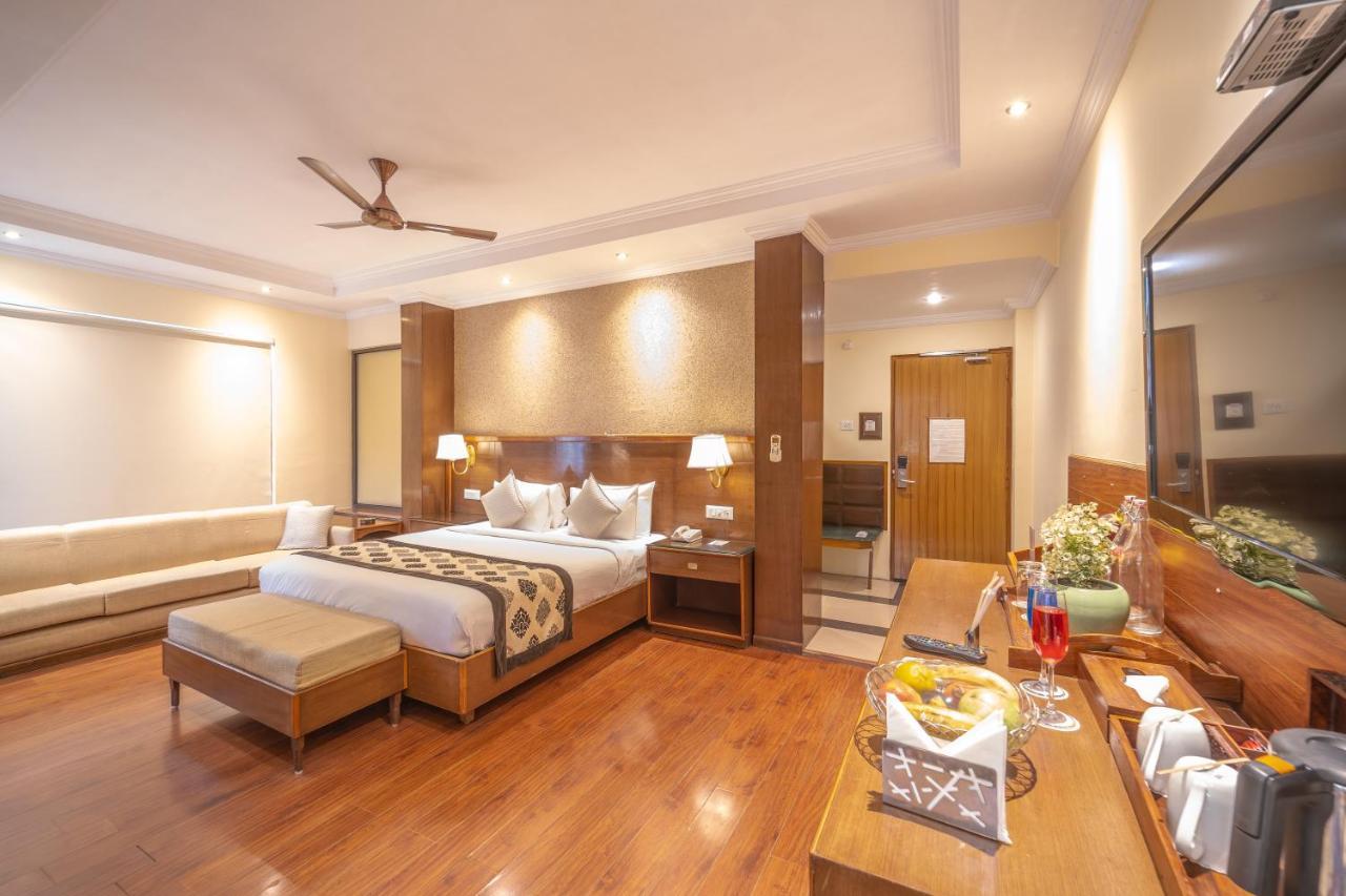 Divine Resort & Spa Rishīkesh Eksteriør billede