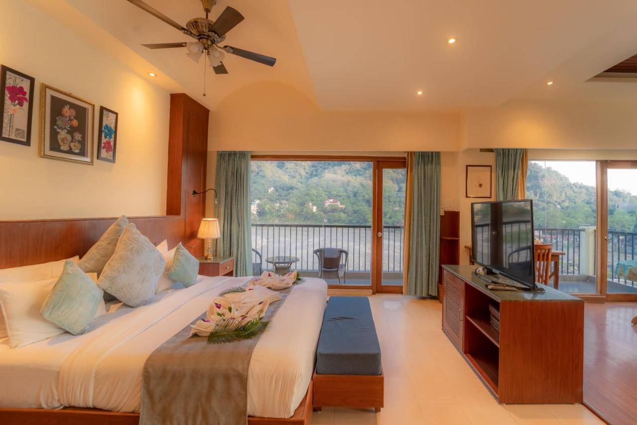 Divine Resort & Spa Rishīkesh Eksteriør billede