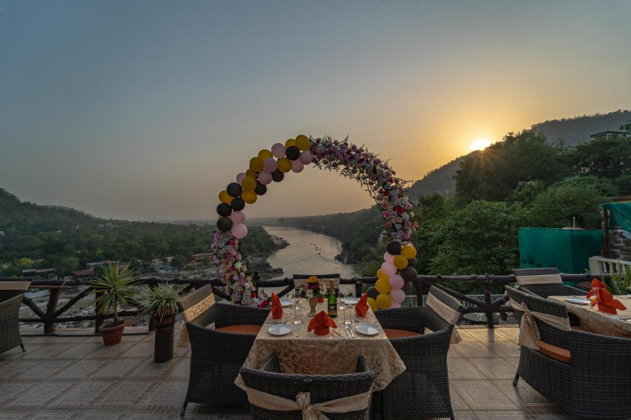 Divine Resort & Spa Rishīkesh Eksteriør billede