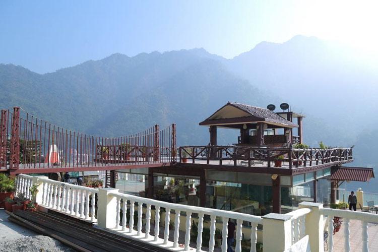 Divine Resort & Spa Rishīkesh Eksteriør billede