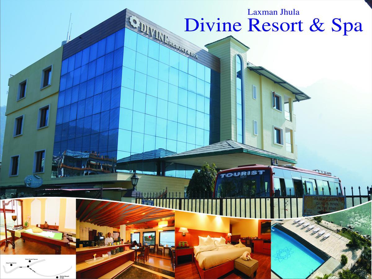 Divine Resort & Spa Rishīkesh Eksteriør billede