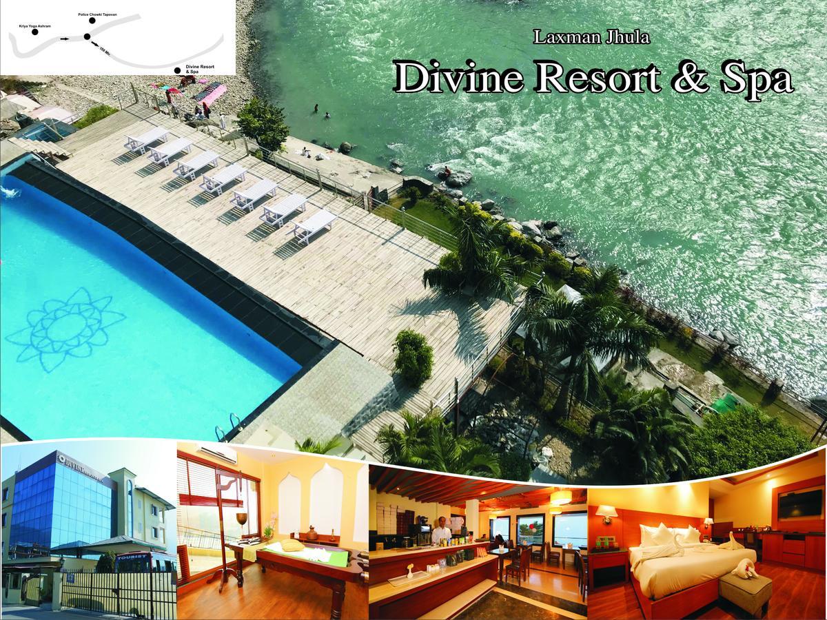 Divine Resort & Spa Rishīkesh Eksteriør billede