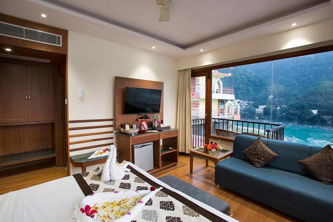 Divine Resort & Spa Rishīkesh Eksteriør billede