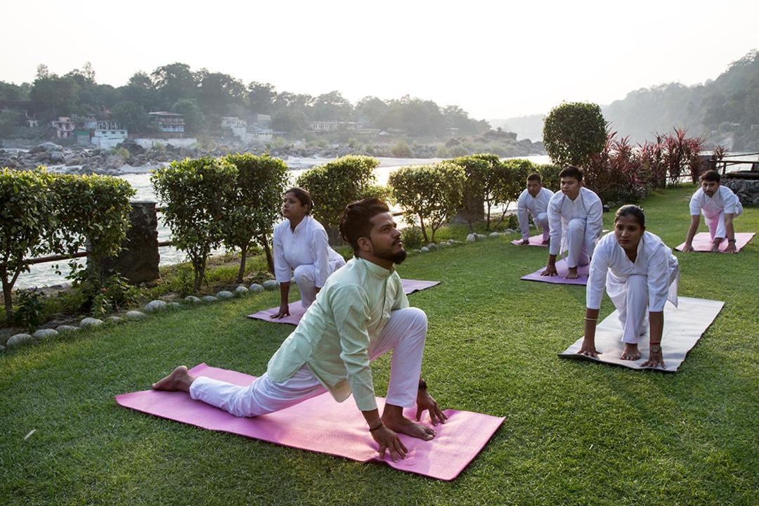 Divine Resort & Spa Rishīkesh Eksteriør billede