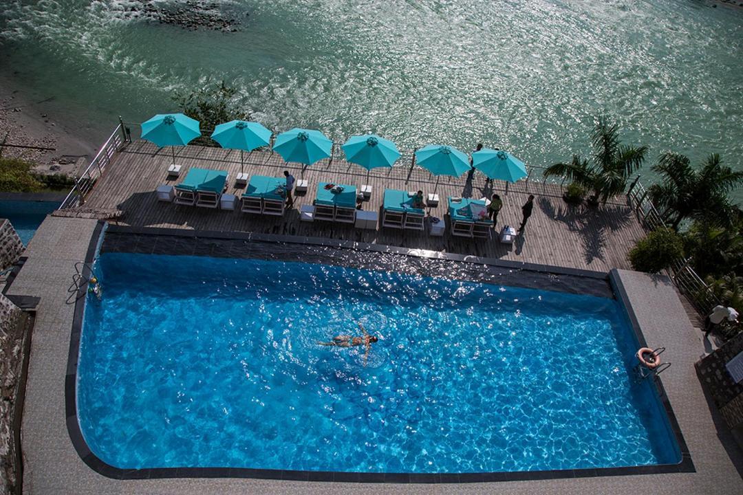 Divine Resort & Spa Rishīkesh Eksteriør billede