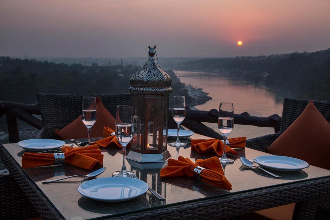 Divine Resort & Spa Rishīkesh Eksteriør billede