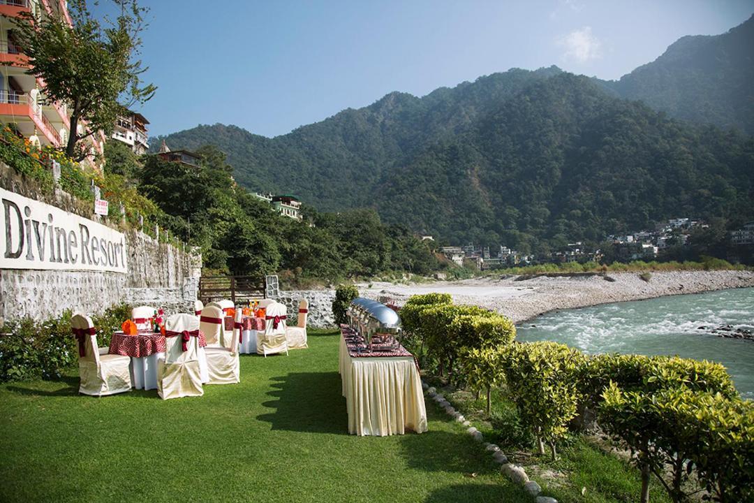 Divine Resort & Spa Rishīkesh Eksteriør billede