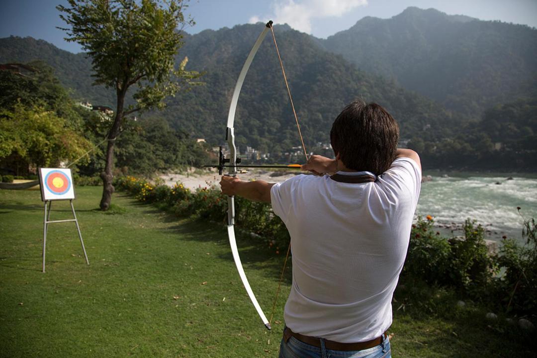 Divine Resort & Spa Rishīkesh Eksteriør billede