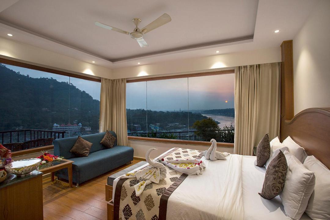 Divine Resort & Spa Rishīkesh Eksteriør billede