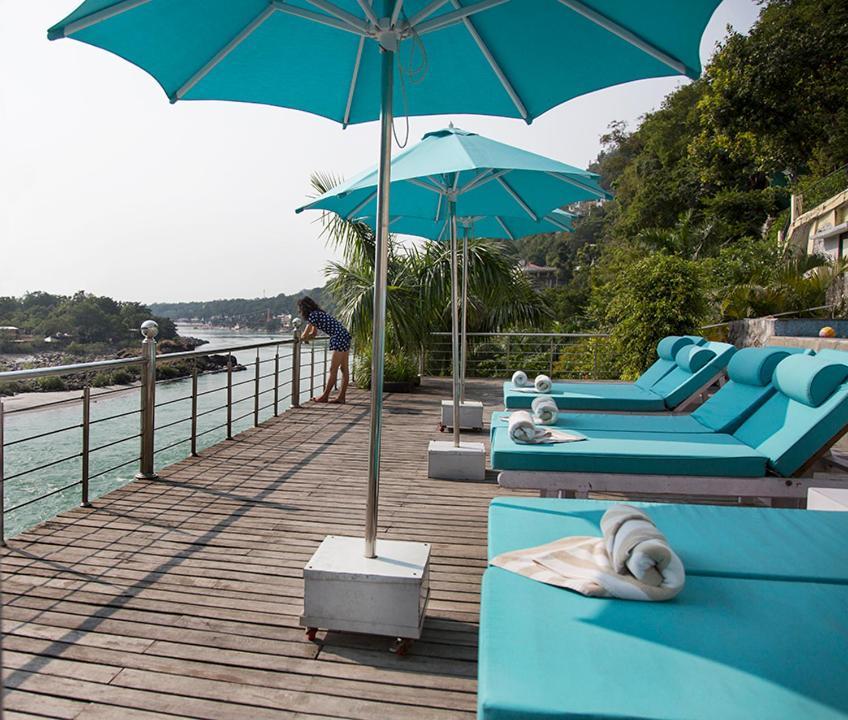 Divine Resort & Spa Rishīkesh Eksteriør billede